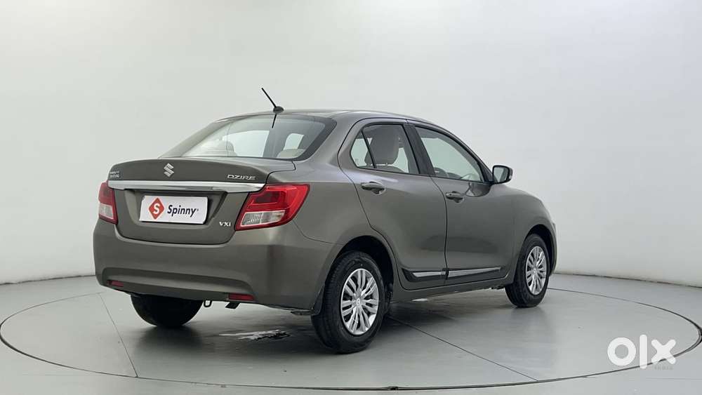 Maruti Suzuki Dzire 1.2 Vxi Amt, 2017, Petrol
