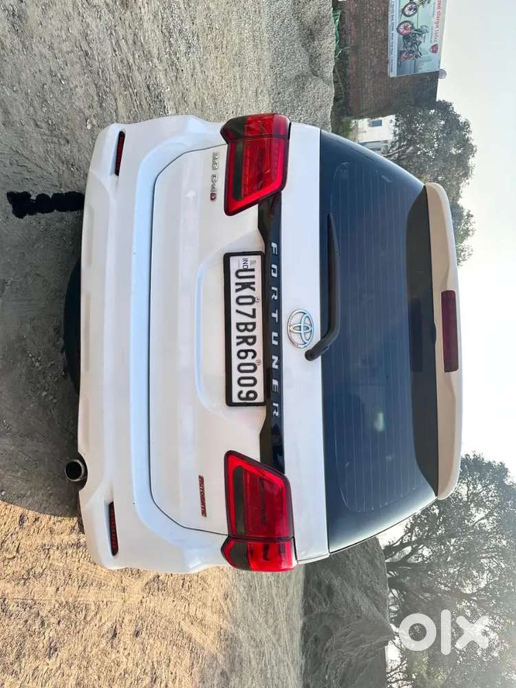 Toyota Fortuner 2016 Diesel 110000 Km Driven