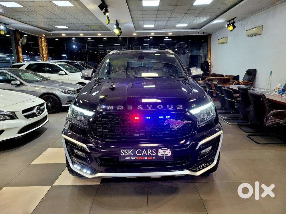 Ford Endeavour 3.2 Titanium At 4x4, 2018, Diesel