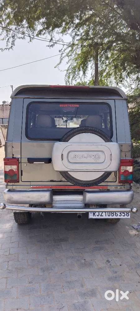 Mahindra Bolero 2008 Diesel 255000 Km Driven