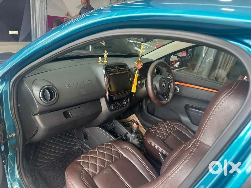 Renault Kwid 2021 Petrol Well Maintained