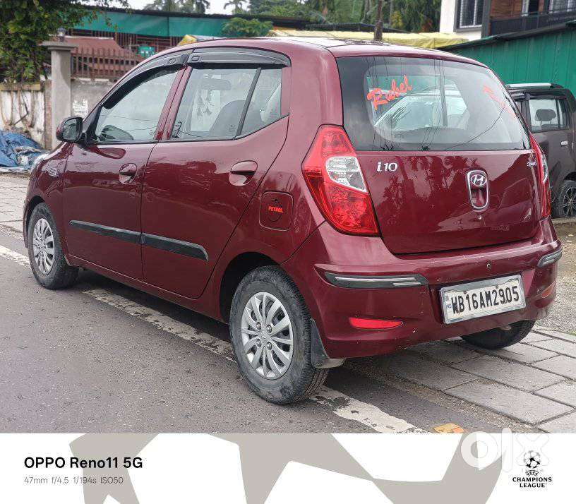 Hyundai I10 Sportz, 2015, Petrol