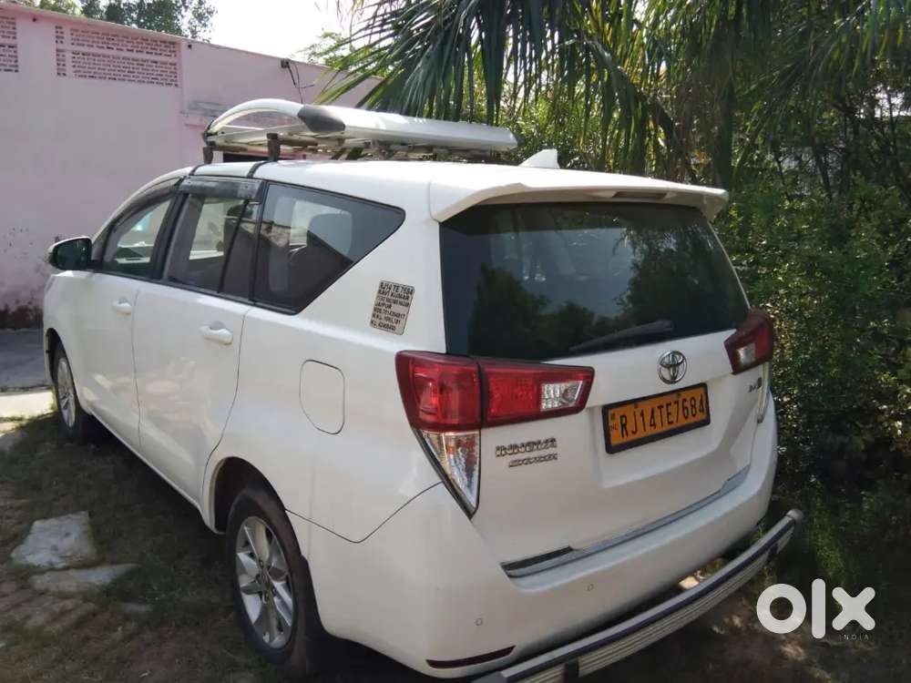 Toyota Innova Crysta 2019