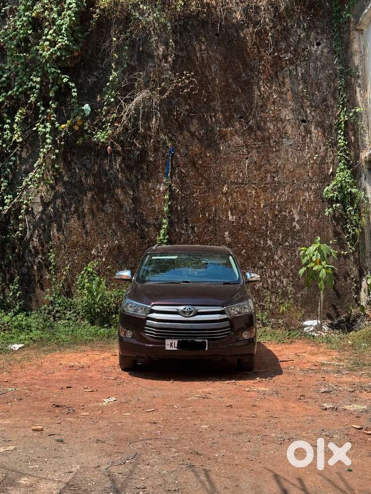 2018 Toyota Innova Crysta Diesel