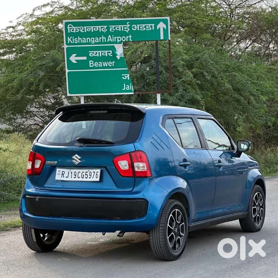 Maruti Suzuki Ignis 1.2 Zeta Amt, 2017, Petrol