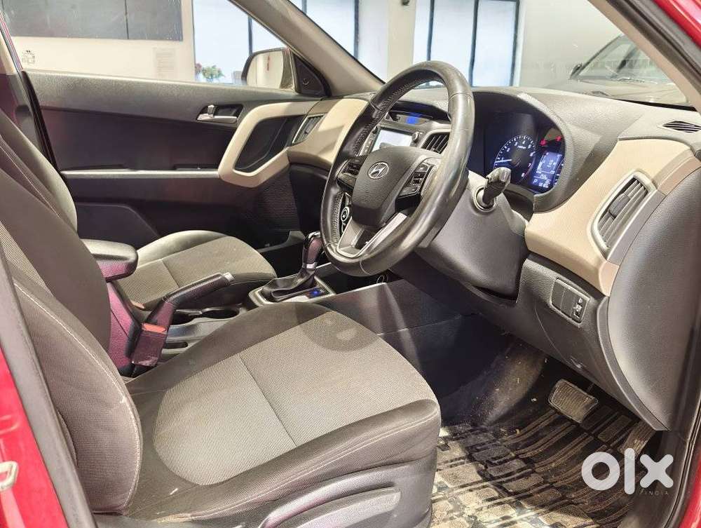 Hyundai Creta 1.6 Vtvt At Sx Plus, 2017, Petrol