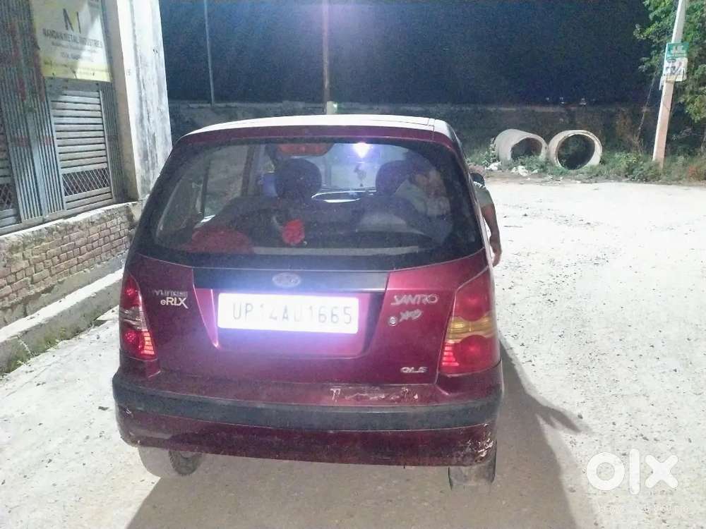 Hyundai Santro Xing 2010 Cng & Hybrids Good Condition