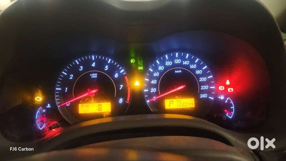 Toyota Corolla Altis 2009