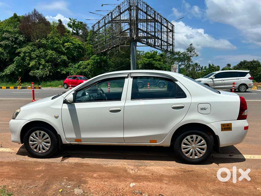 Toyota Etios Diesel 2016