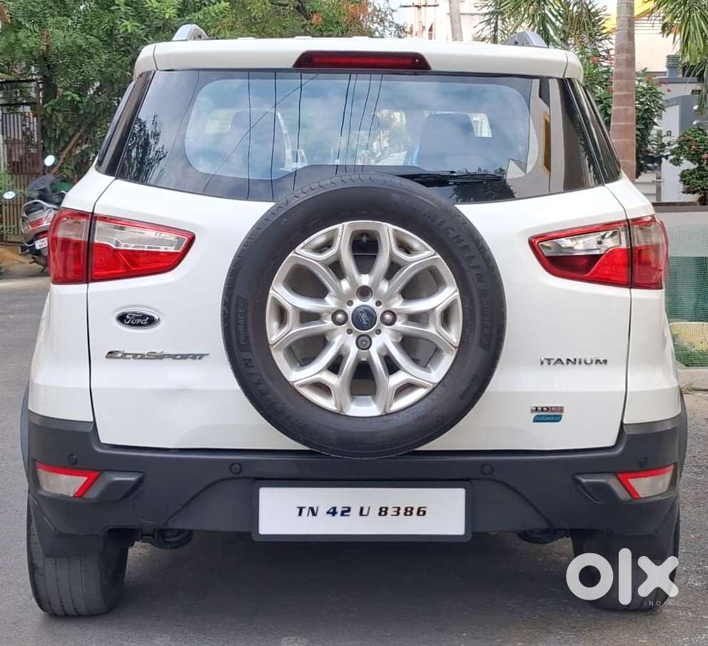 Ford Ecosport 1.5 Tdci Titanium Be, 2015, Diesel