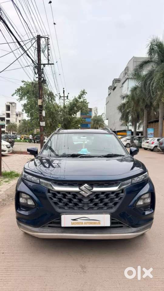 Maruti Suzuki Fronx Delta Plus 1.2l Mt, 2024, Petrol