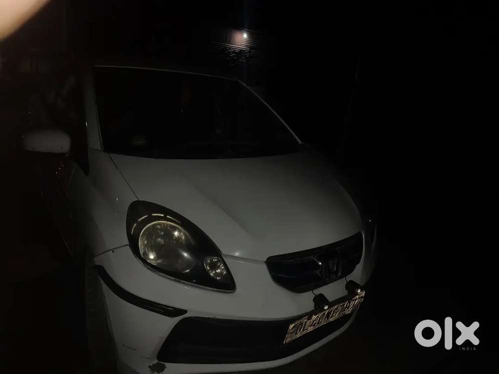 Honda Amaze 1.5 Ex 2014