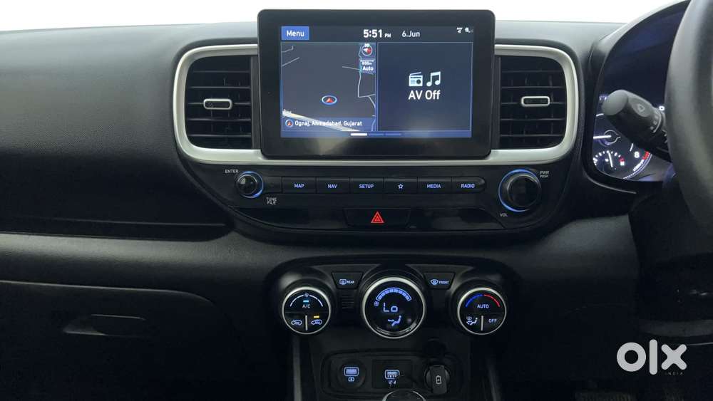 Hyundai Venue Sx Plus Turbo Dct, 2019, Petrol