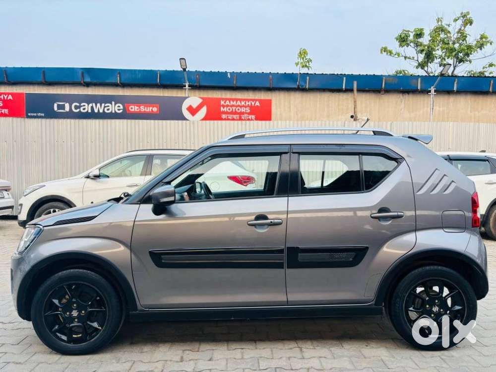 Maruti Suzuki Ignis 1.2 Alpha Mt, 2023, Petrol