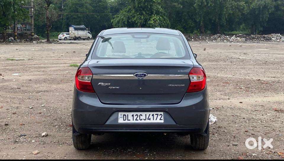 Ford Aspire (2016) Titatinium Blu Ti-vct Single Hand Well Maintained