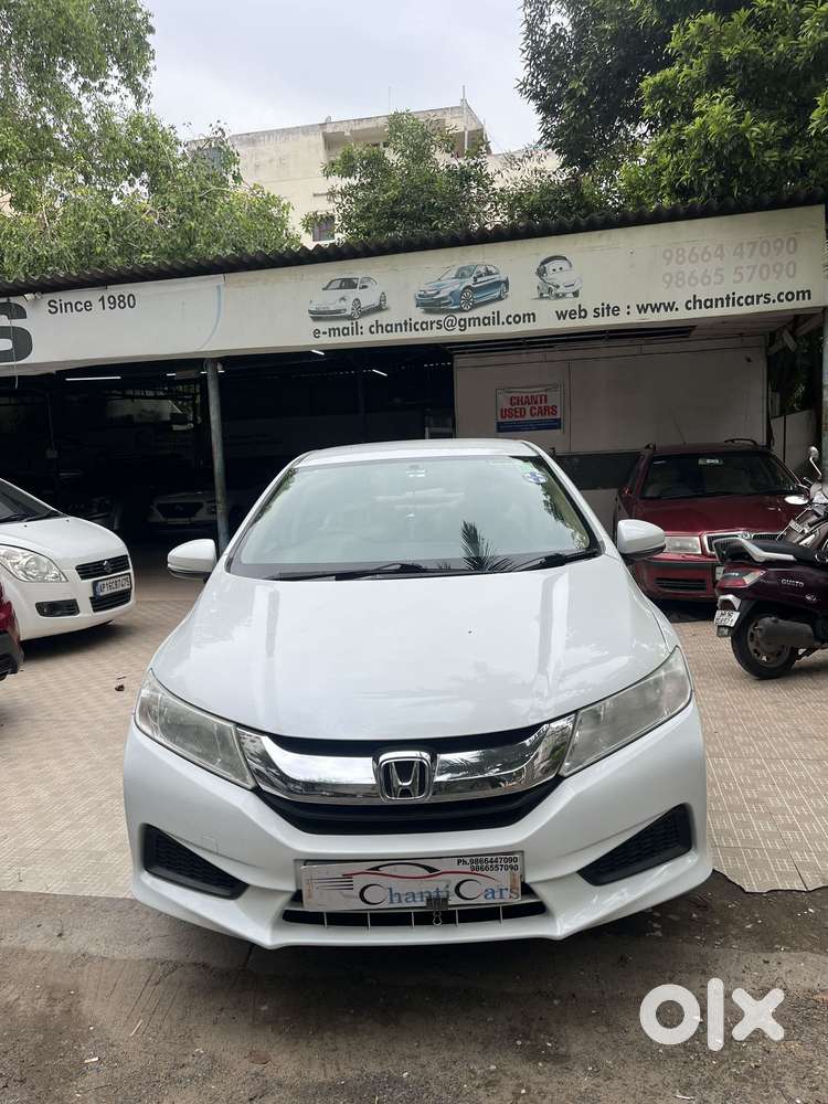 Honda City Sv Mt Edge Edition, 2016, Diesel