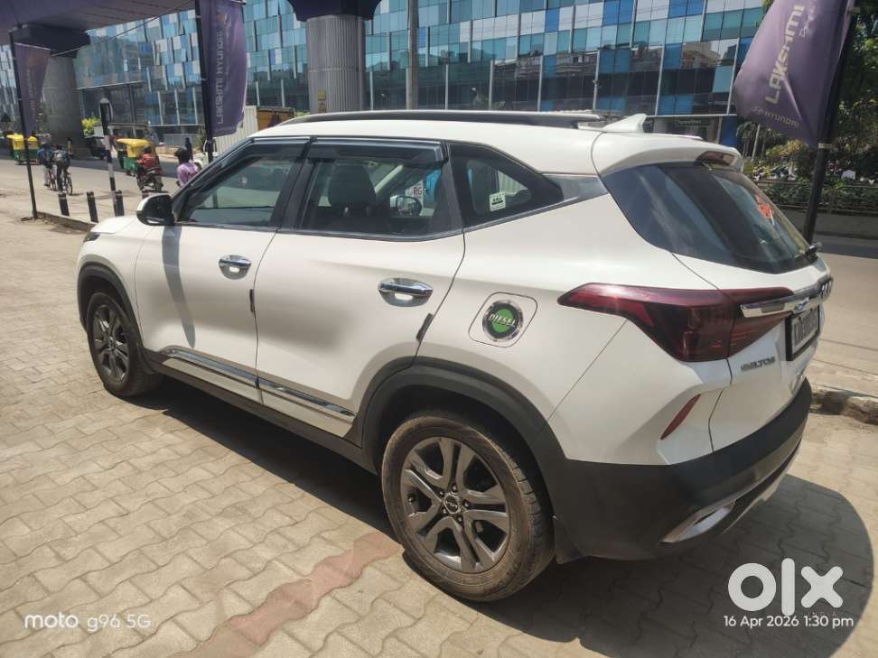Kia Seltos 1.5 Htx Diesel At, 2022, Petrol