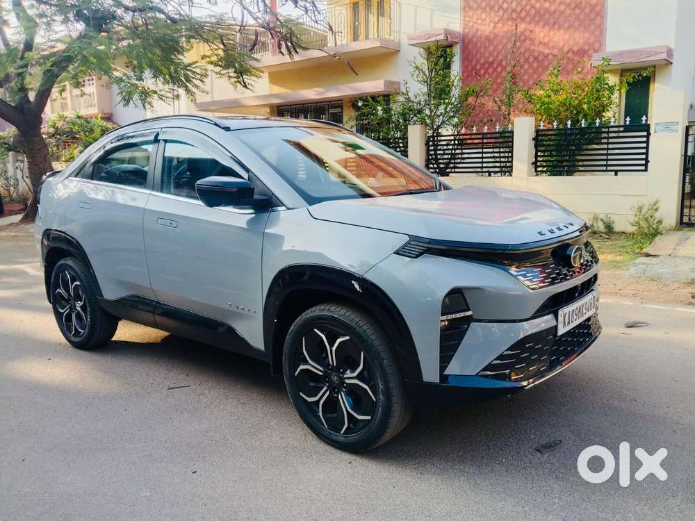 Tata Curvv Accomplished S 1.2 Revotron Petrol 7dca, 2025, Petrol