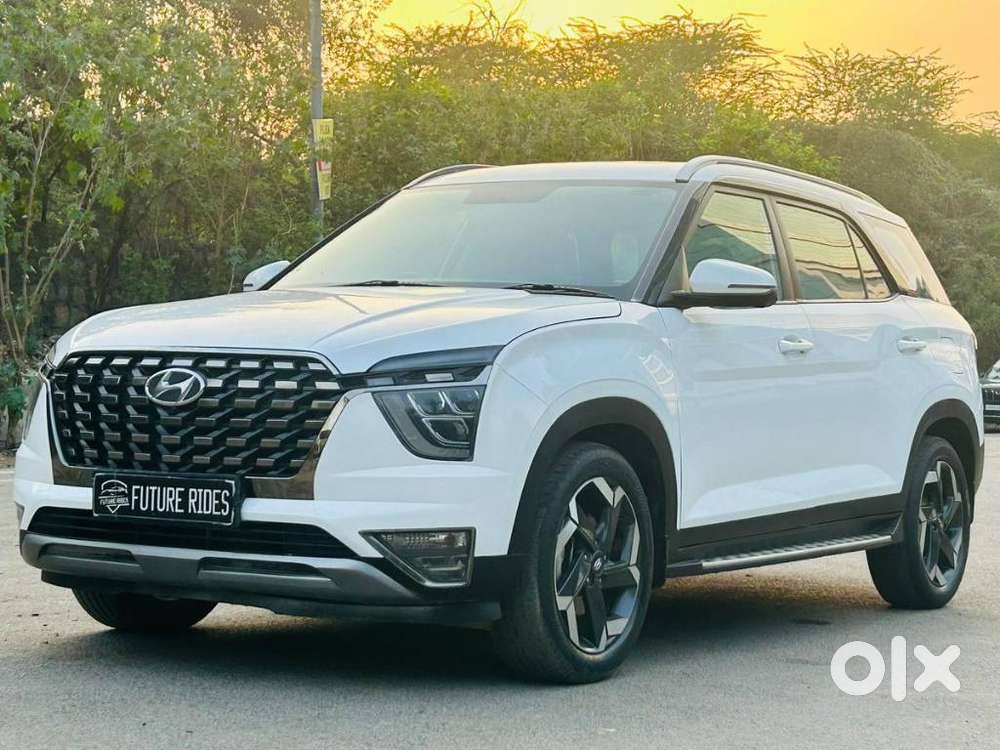 Hyundai Alcazar 1.5 Platinum Diesel Mt 7 Str, 2022, Diesel