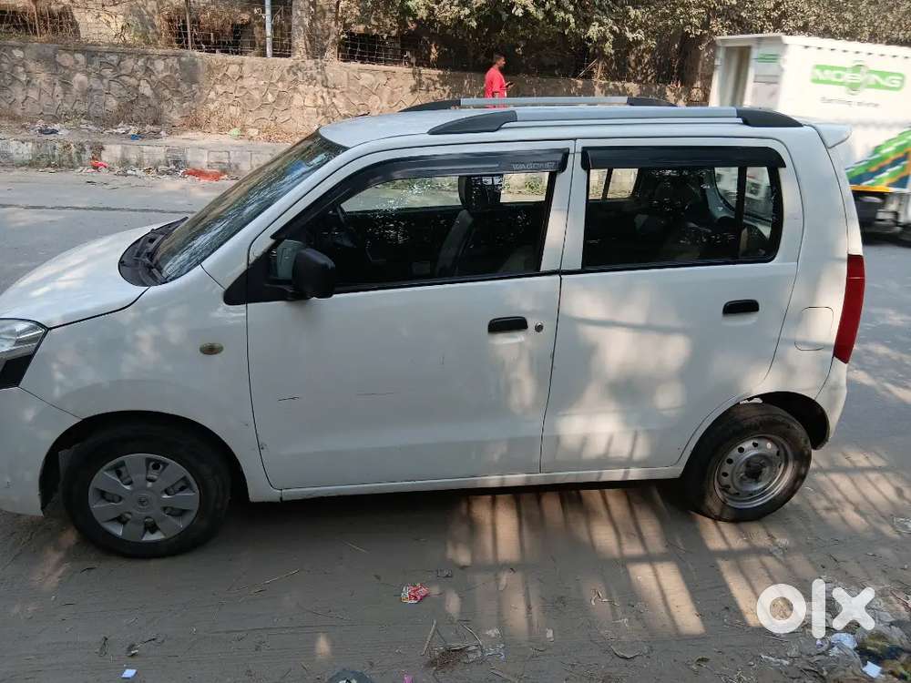 Singal Hand Driven Car