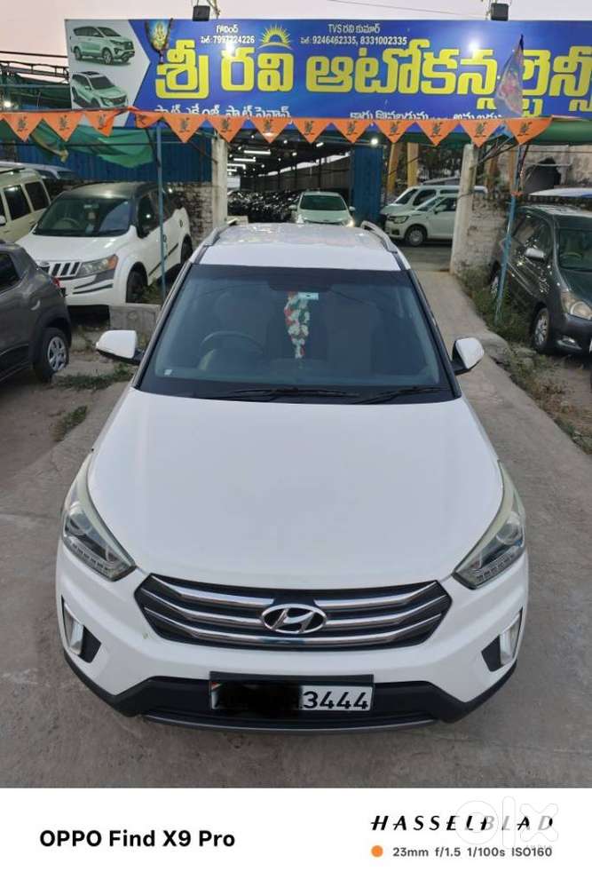 Hyundai Creta 1.6 Sx, 2016, Diesel
