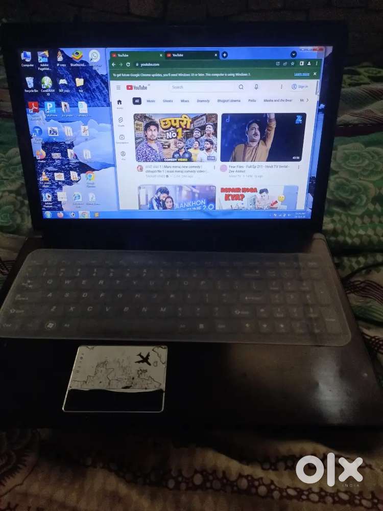Leptop window 7 4 1TB hai Exchange bhi ho jayega