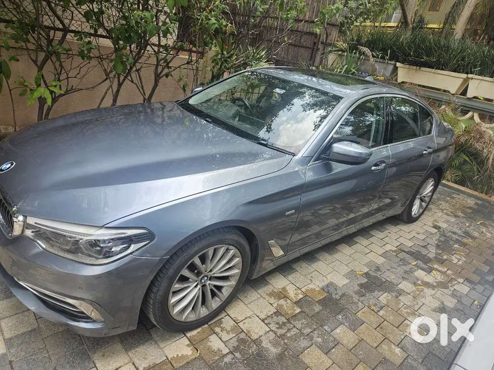 Bmw 5 Series 2018 Diesel