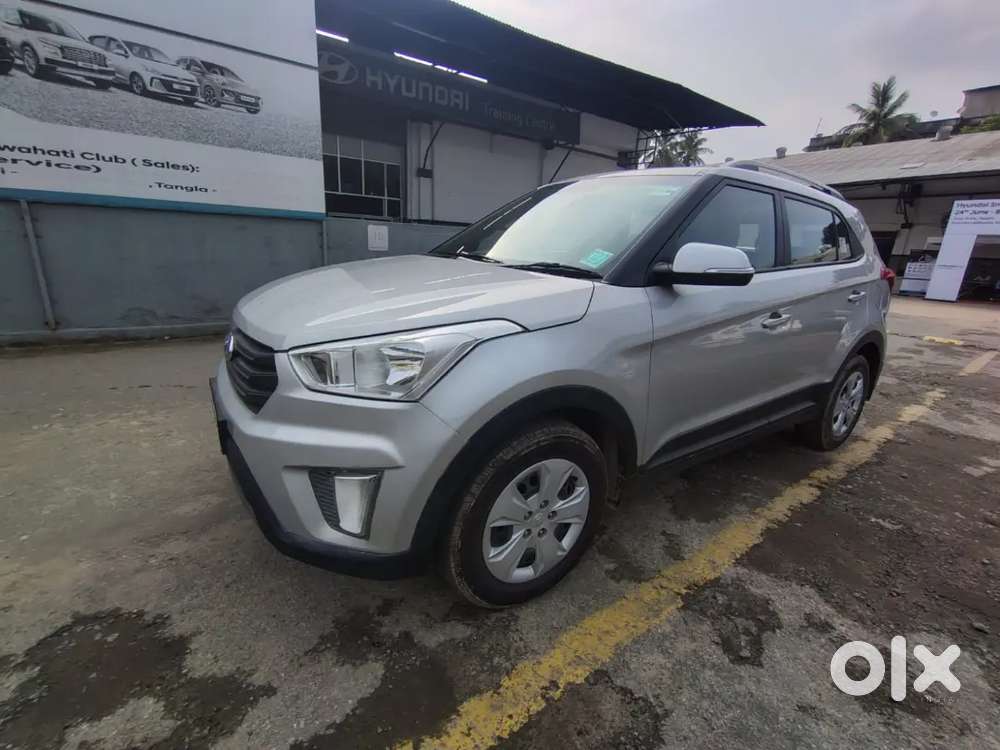Hyundai Creta S Petrol 2016