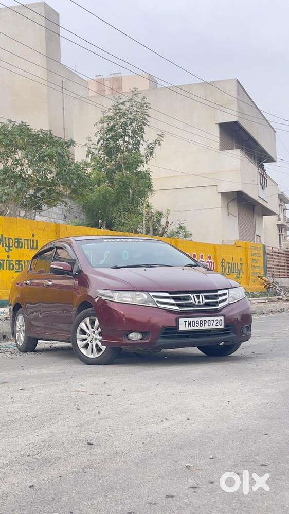 Honda City Corporate Edition, 2012, Petrol