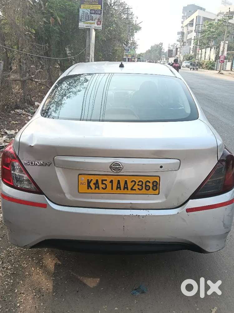 Nissan Sunny 2017 Diesel Good Condition