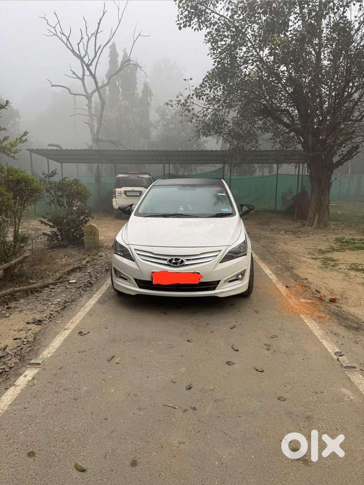 Hyundai Verna 2016 Model