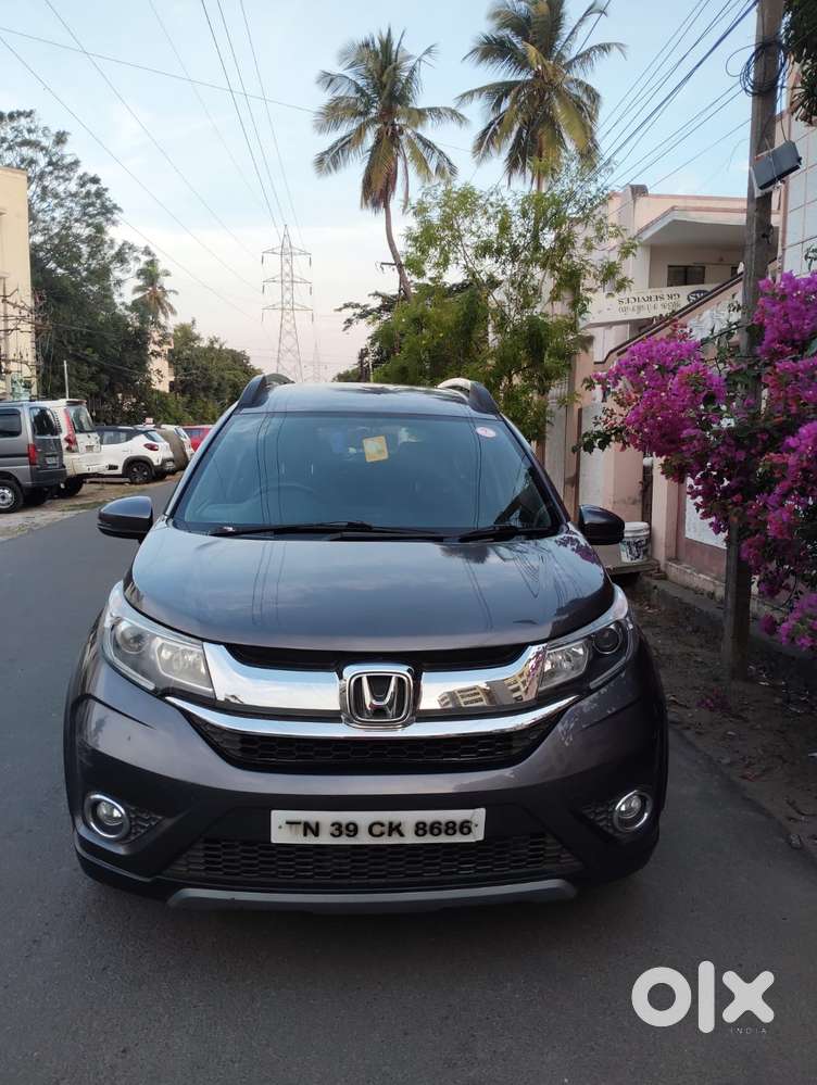 Honda Br-v I-vtec Vx Mt, 2018, Petrol