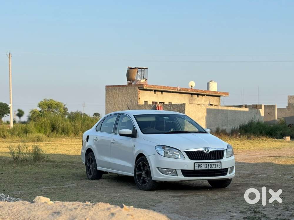 Skoda Rapid Diesel 2012 Year