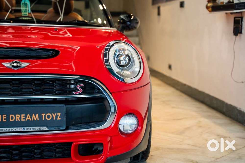 Mini Cooper Convertible S, 2018, Petrol