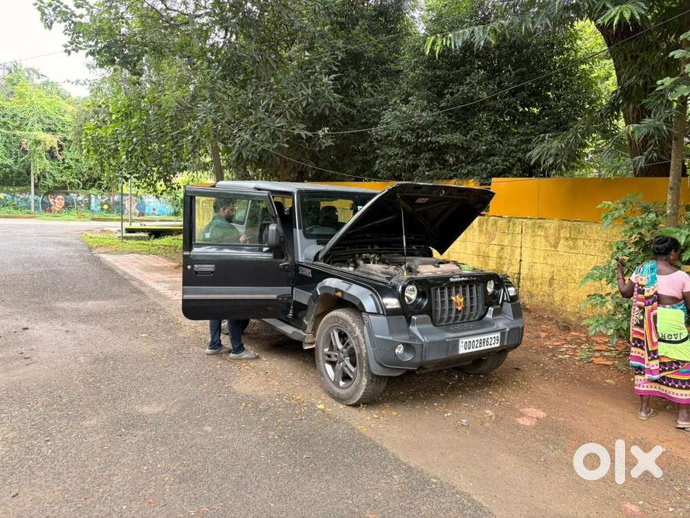 Mahindra Thar 2021 Well Maintained