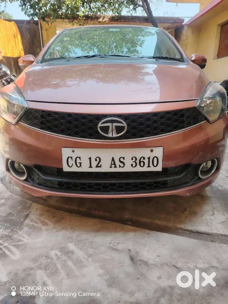 Tata Tigor Revotron Petrol 2017