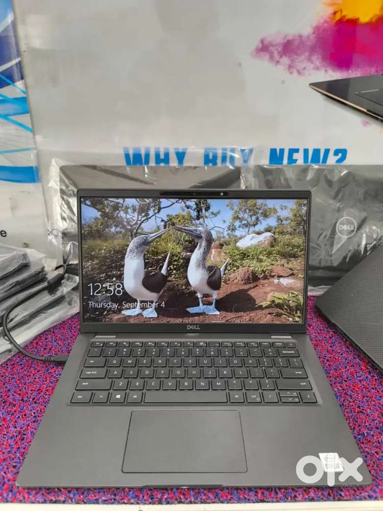 BLACK TOUCH SCREEN DELL LATITUDE 7410 I7 10TH GEN 16GB RAM 256 SSD