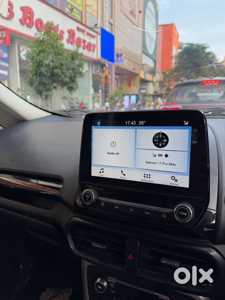 Ford Ecosport Diesel Manual 2018 car