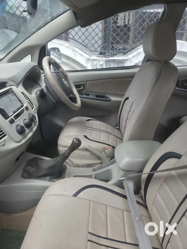 Toyota Innova G4 7 Str 2012 Diesel 220000 Km