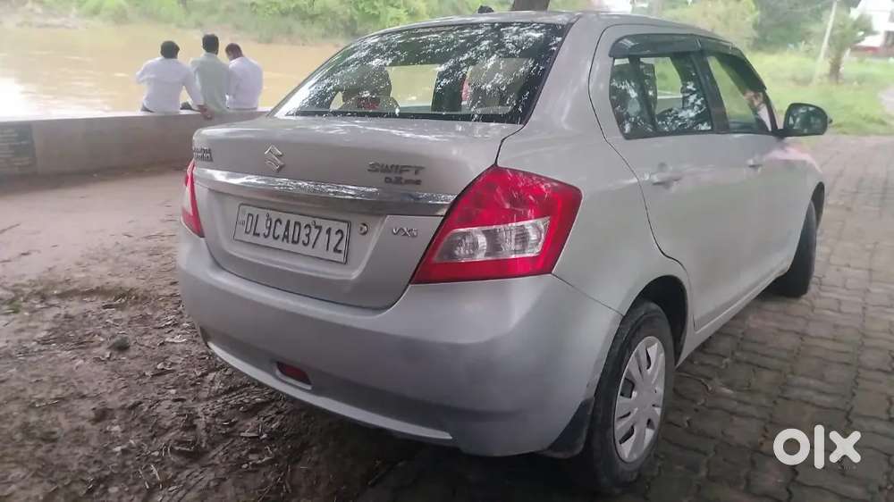 Maruti Suzuki Dzire 2013