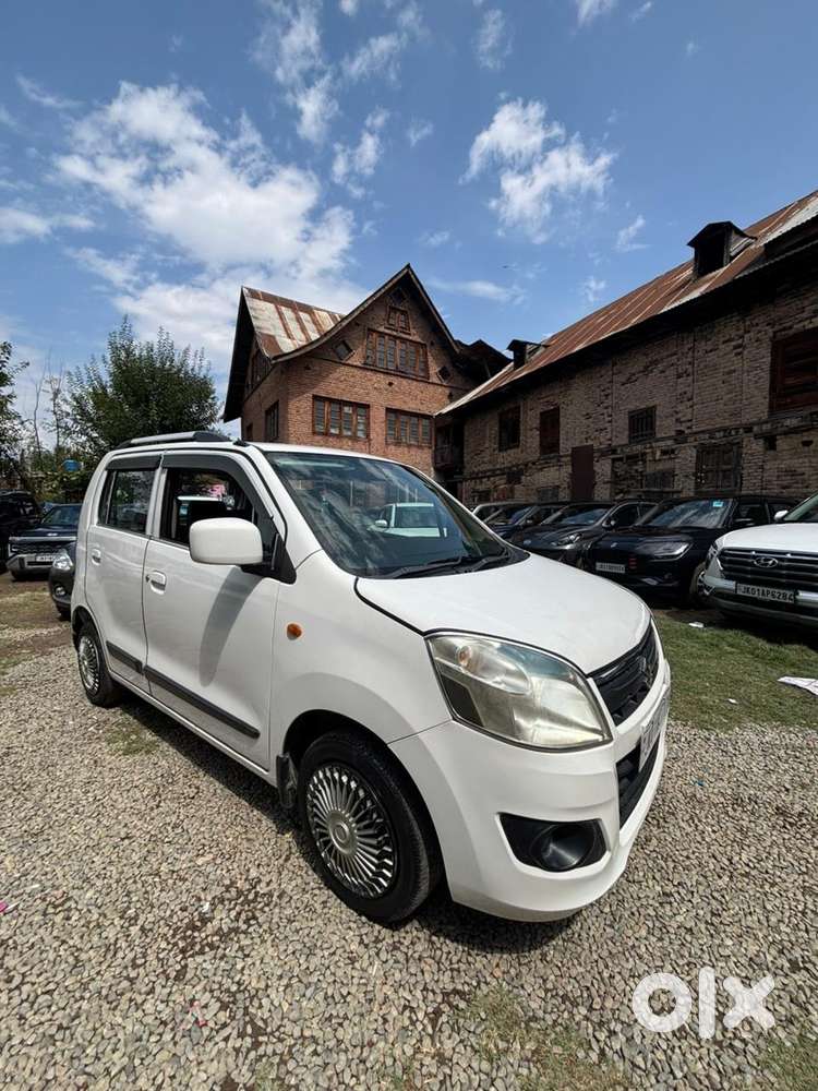 Maruti Suzuki Wagon R Vxi, 2016, Petrol