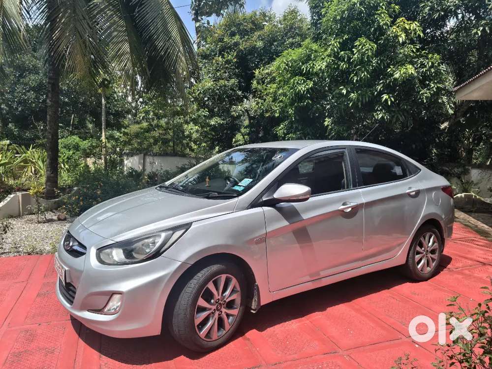 Hyundai Verna 1.6 Diesel 2014