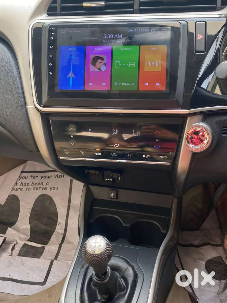 Honda City Petrol Car 2017 Only 34500km Driven
