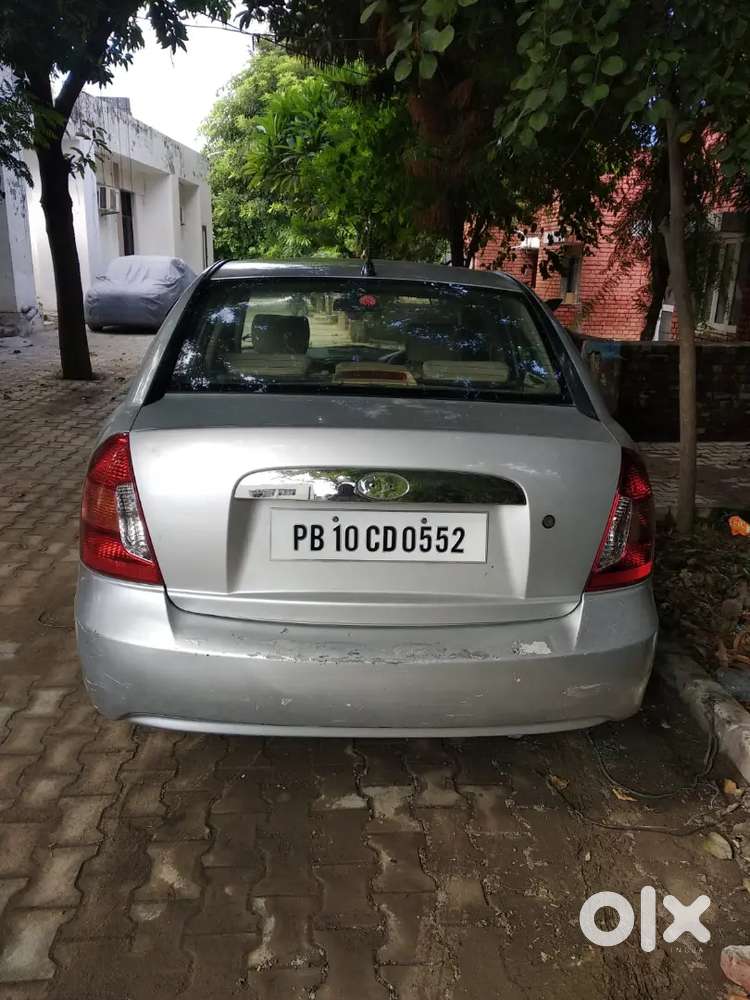 Hyundai Verna 2007 Diesel 225000 Km Driven