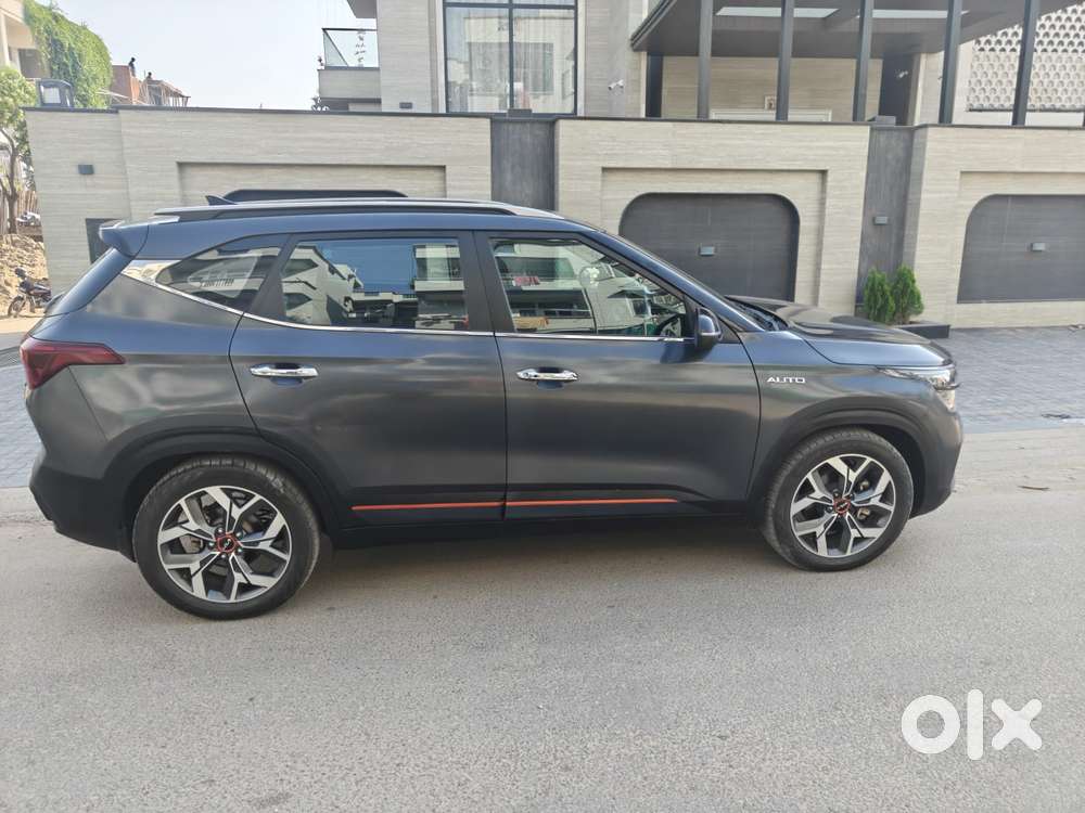 Kia Seltos 1.5 X-line Diesel At, 2023, Diesel