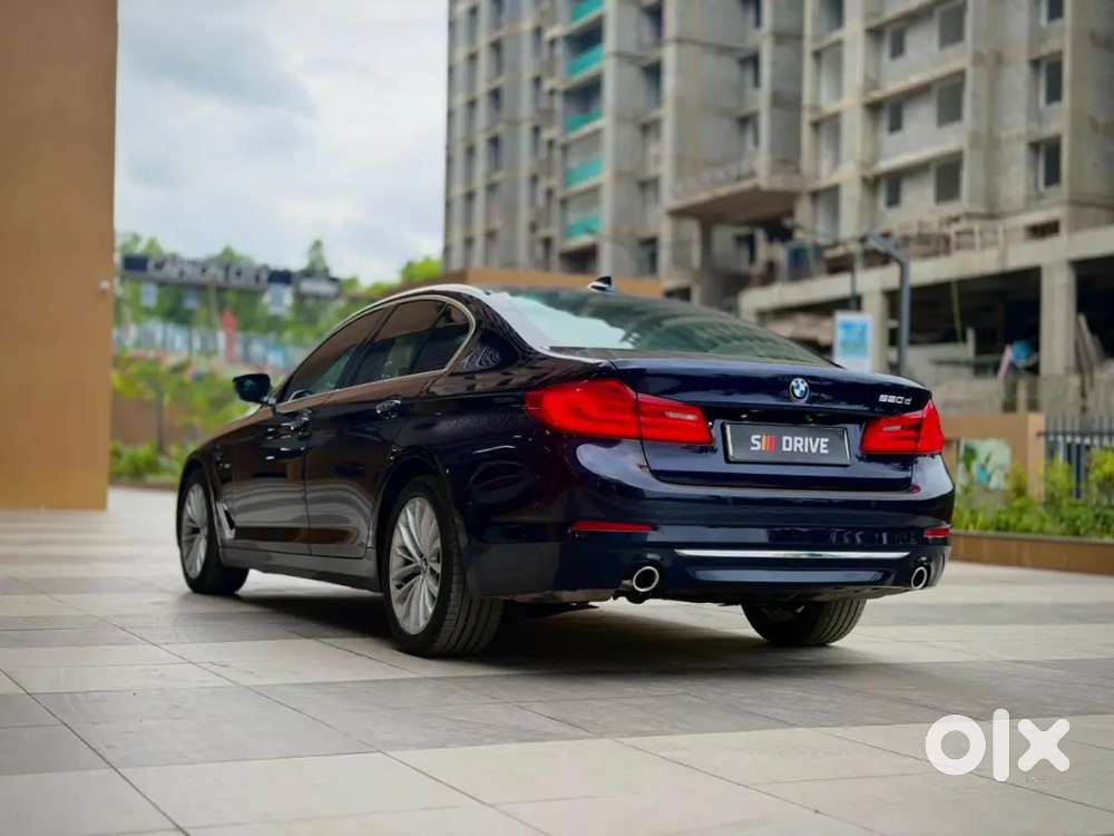 Bmw 5 Series 2017 Diesel 49000 Km Driven