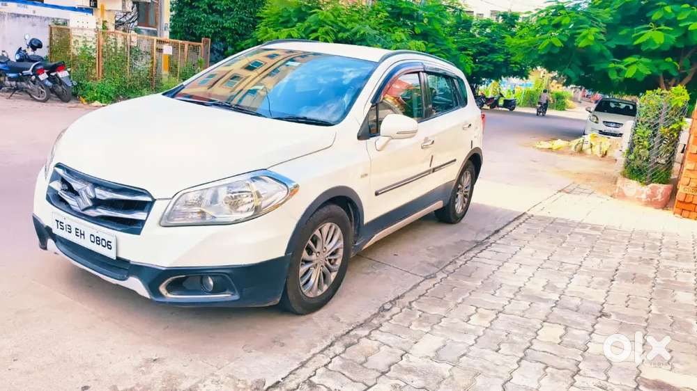 2017 Maruti Suzuki S-cross Diesel