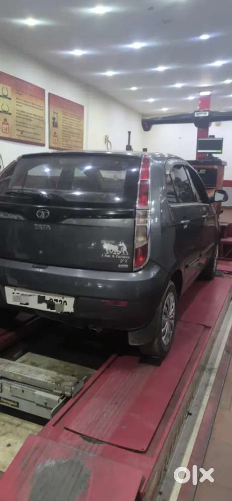 Tata Vista Tech 2012 Diesel Well Maintained Ac Chill Seal Tyres