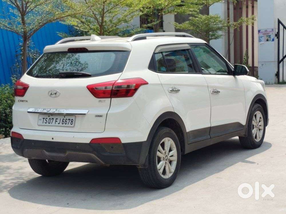 Hyundai Creta 1.6 Sx, 2017, Diesel