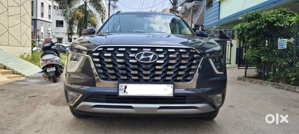 Hyundai Alcazar 1.5 Platinum (o) Diesel At 7 Str, 2021, Diesel